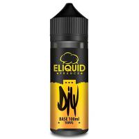 E-Liquid France 100ml ノンフレーバー フランスリキッド ニコチンなし(0mg)